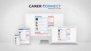 Carer Connect App screenshot 1