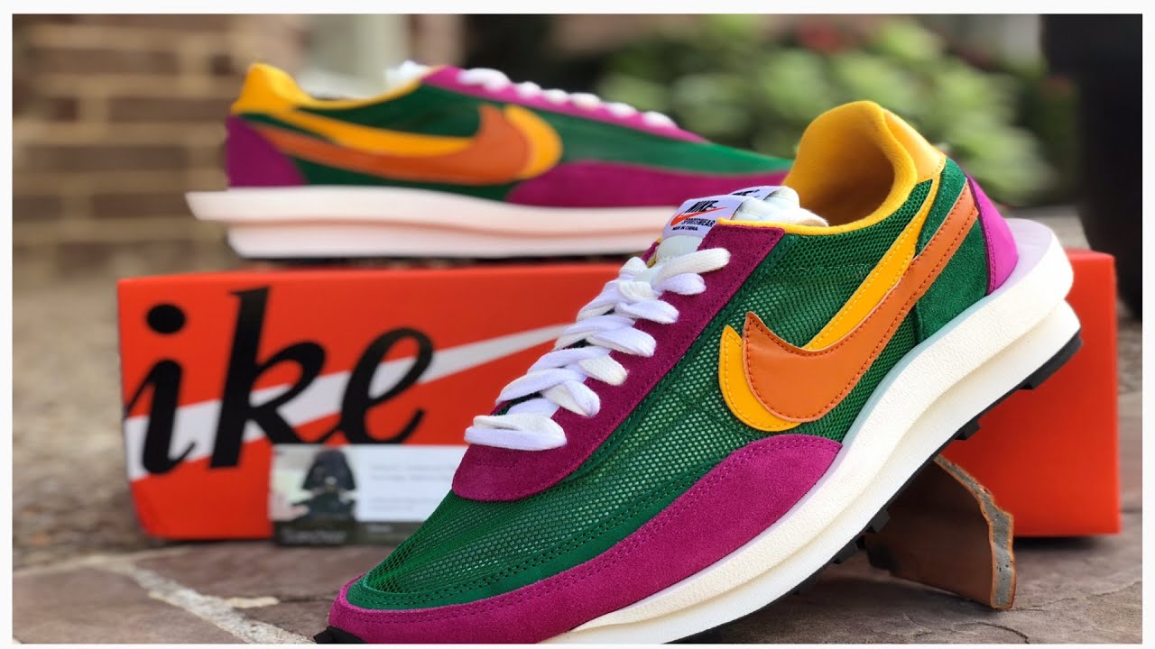 CanalStudio849 Presenta UNBOXING NIKE LD WAFFLE SACAI ON FEET EN ESPAÑOL 