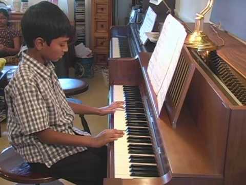 Ode to Joy, Ludwig Van Beethoven, Piano Recital