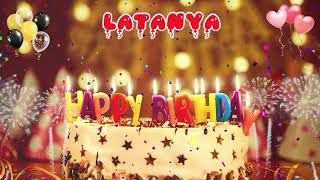 LATANYA Birthday Song – Happy Birthday Latanya