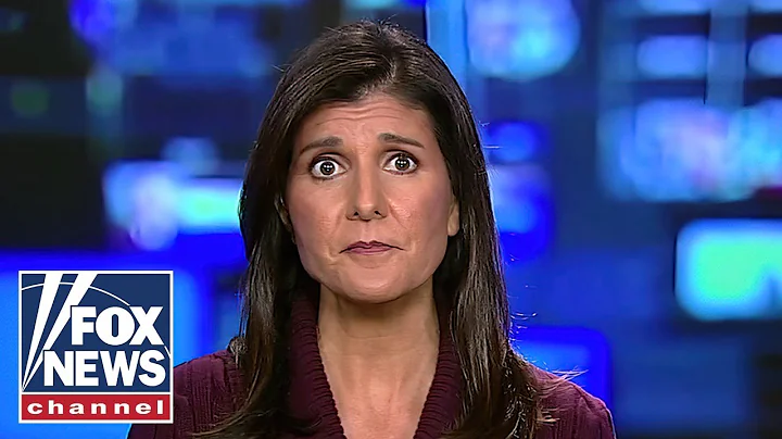 Nikki Haley: This national self loathing is extrem...