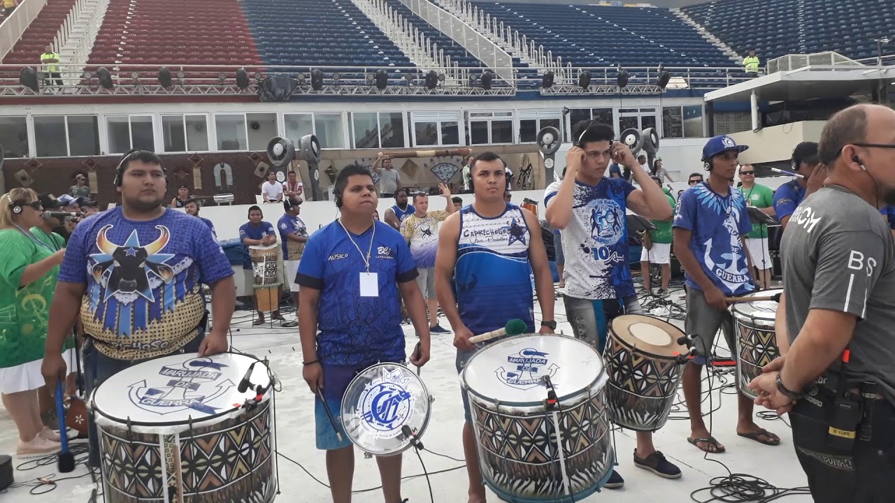 Passagem de Som Caprichoso 2018 - Base da Marujada de Guerra