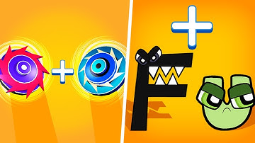 Spinner Merge 3D vs Merge Monster: Monster Fusion - 1⭐ Max Spinner Merge Battles