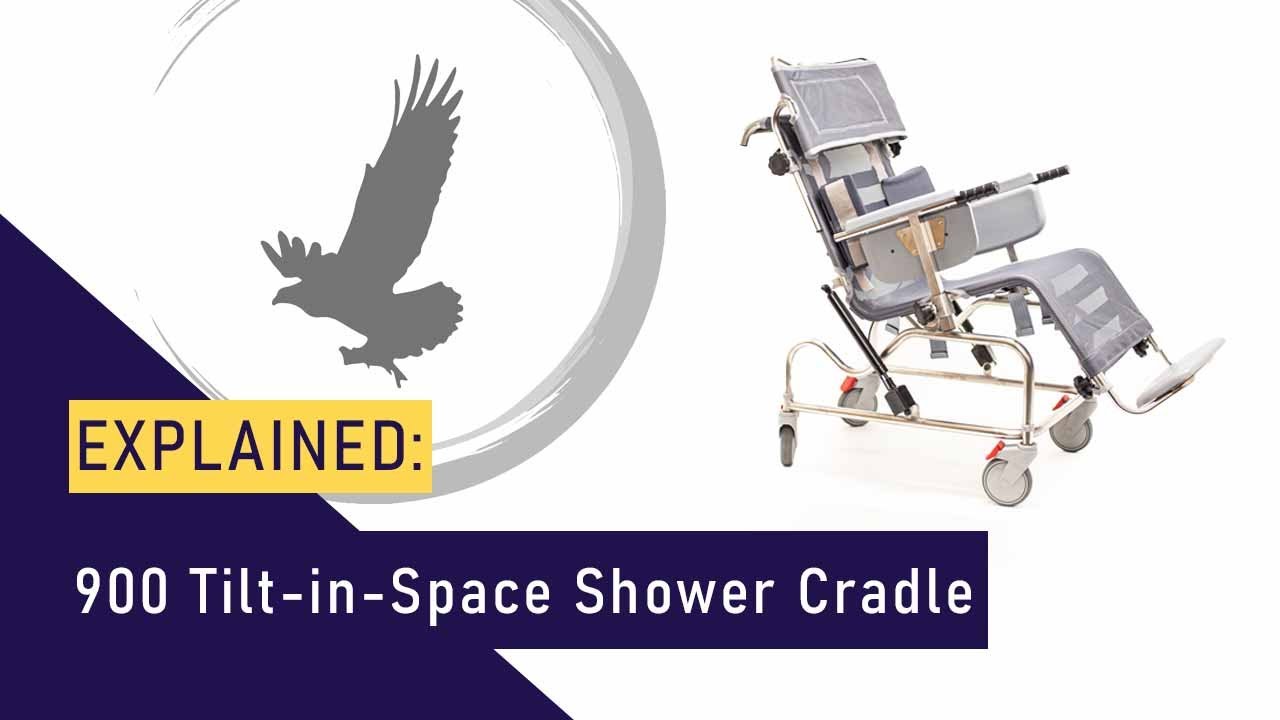 The Osprey Group 900 Series TiltinSpace Shower Cradles YouTube