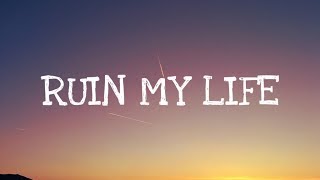 Zara Larsson - Ruin My Life (Lyrics) chords