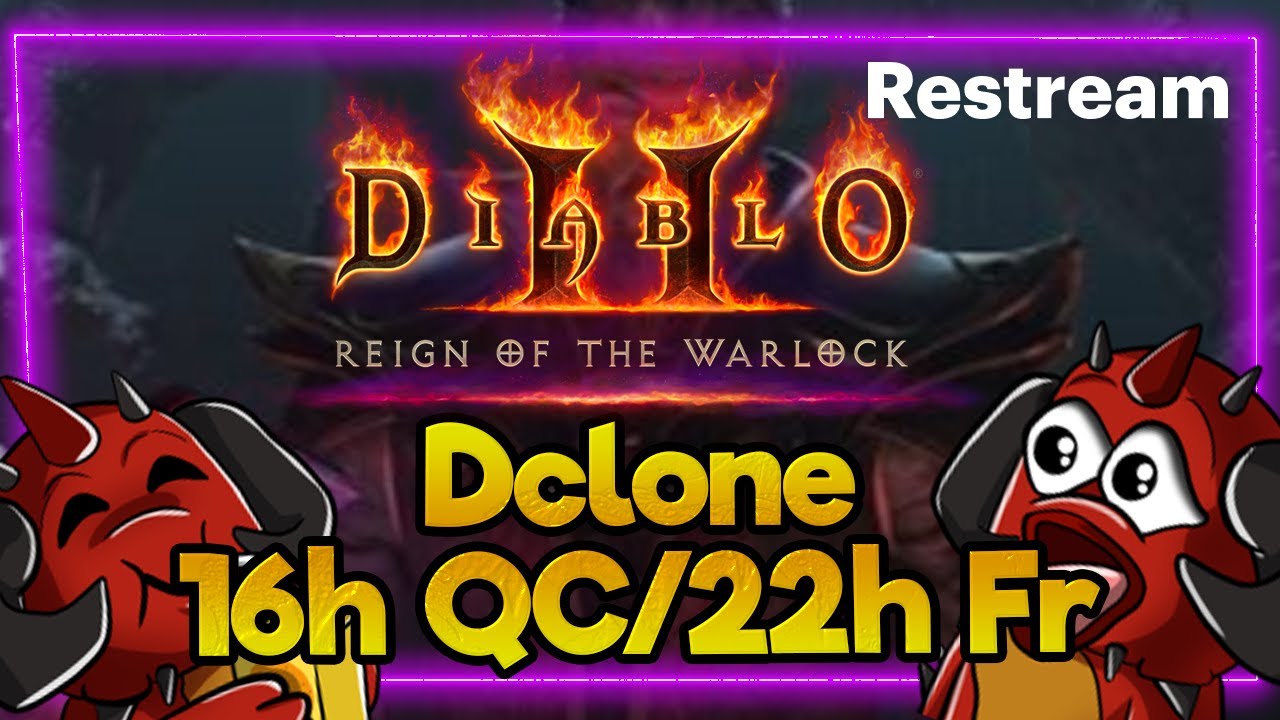 Dclone 16h Qc/22h Fr !! Besoin d'aide/des questions ? Hésite pas !