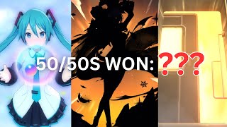 I Tracked How Well My GACHA Luck Is!