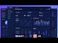 Creating a Cool Dashboard with React, Styled-Components, Redux, and Recharts | Step-by-Step Tutorial