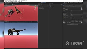 千锋Unity游戏开发教程：22 Unity基础之综合练习