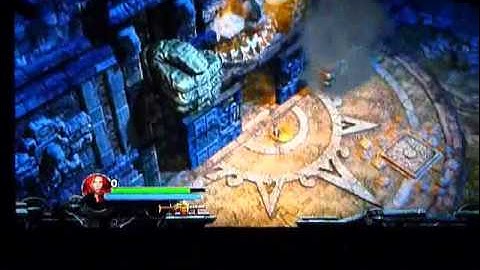 LC:GoL Speedrun: Temple Grounds (3:38)