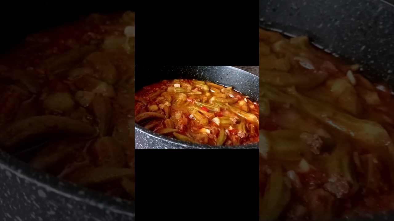 Kıymalı Bamya Yemeği Tarifi 🌿 Okra with Ground Beef Recipe #shorts #keşfet Kıymalı Bamya Yemeği Tarifi 🌿 Okra with Ground Beef Recipe #shorts #keşfet