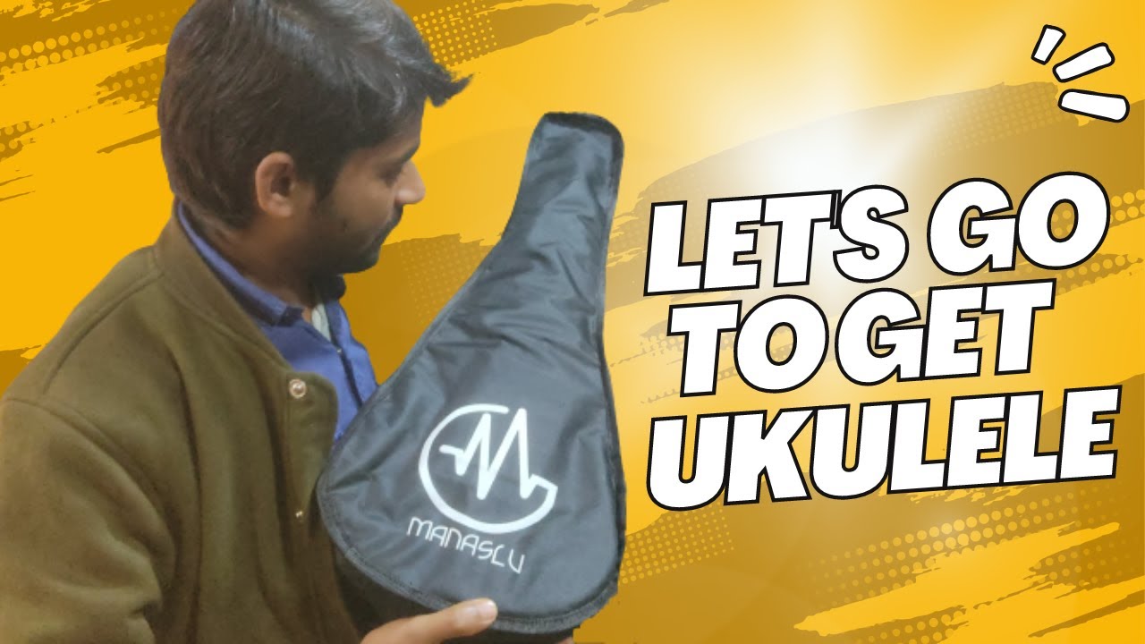 Vlog14 Time to Buy Ukulele hansvlog ukulele YouTube