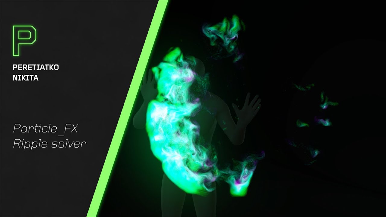 Урок по Houdini - Particle Fx - YouTube