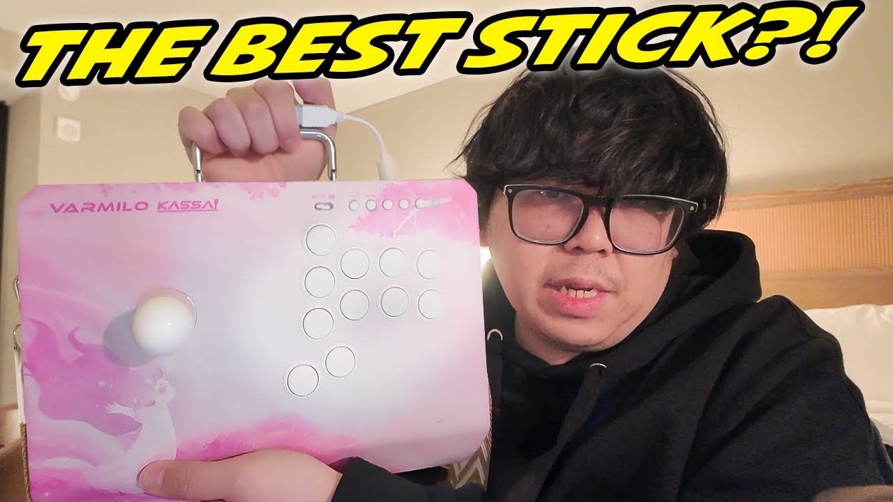 THIS MIGHT BE MY FAVORITE JOYSTICK NOW!!