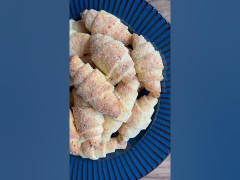 Творожные рогалики #творожные рогалики#рогалики рецепт - YouTube