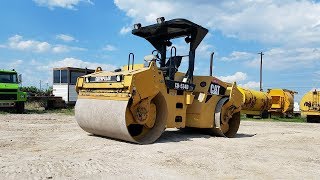 Caterpillar CB534DXW Double Drum Vibratory Roller