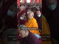Dalai Lama holds prayer session for Tibet earthquake victims | Radio Free Asia (RFA)