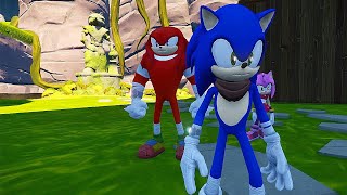 Sonic Boom Rise of Lyric - Crater Lake - English Cartoon Game Walkthrough Episode 10