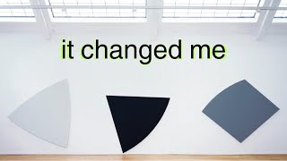 I Was Forced To Stare At An Ellsworth Kelly Painting