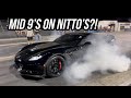 C7Z and F150 all running 9's at the track on NITTO tires.