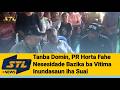 Tanba Domin, PR Horta Vizita, No Fahe NB Ba Vitima Inundasaun Iha Suai Loro