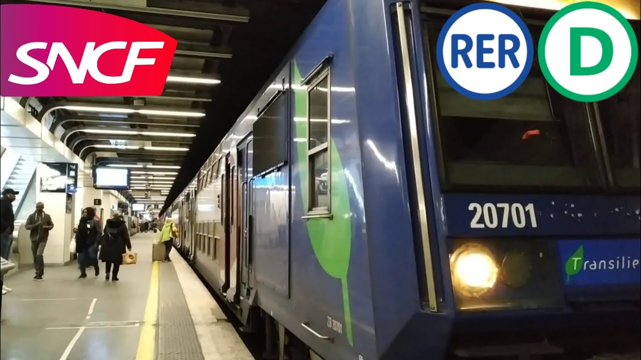 (RER D) Z20500-Paris -Gare -Lyon - YouTube