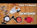 How to Repair Recoil STARTER Kung may Grass cutter ka Dapat Alam mo ito para Tipid