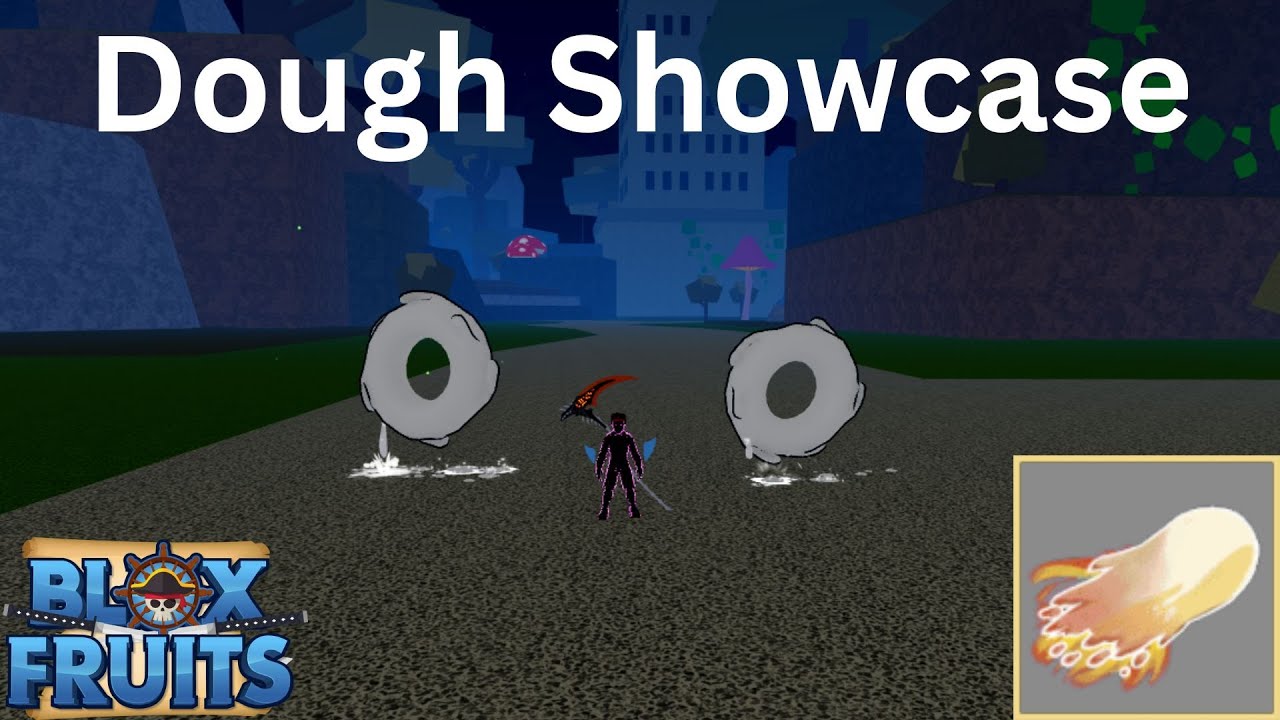 NEW REVAMPED LIGHT LIGHT FRUIT SHOWCASE - Blox Piece 