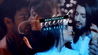 Be Intehaan // multicouples collab (HBD FAIZA)💖