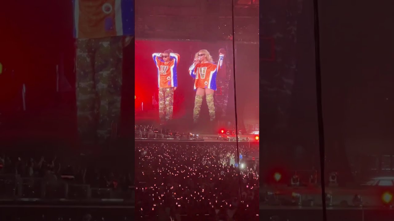 Beyonc Blue Ivy My Power Live In Atlanta 8 12 Beyonce Blueivy Renaissance Queenbey Jayz