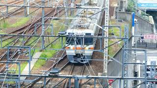 JR東海  313系標準型電車  名古屋駅付近を走行する東海道本線 回送車両 2019.8.24