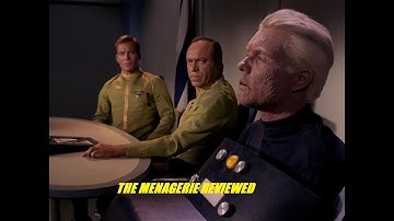 The Menagerie Reviewed, Star Trek TOS Season 1 Episode 11  Most Important Episode