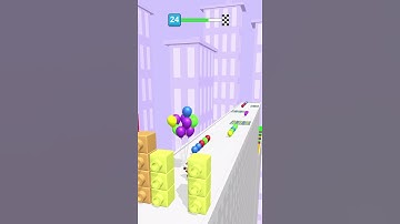 Balloon Boy 3D All Levels 23-24 Walkthrough Android, iOS Game Mobile New Level Update #Shorts