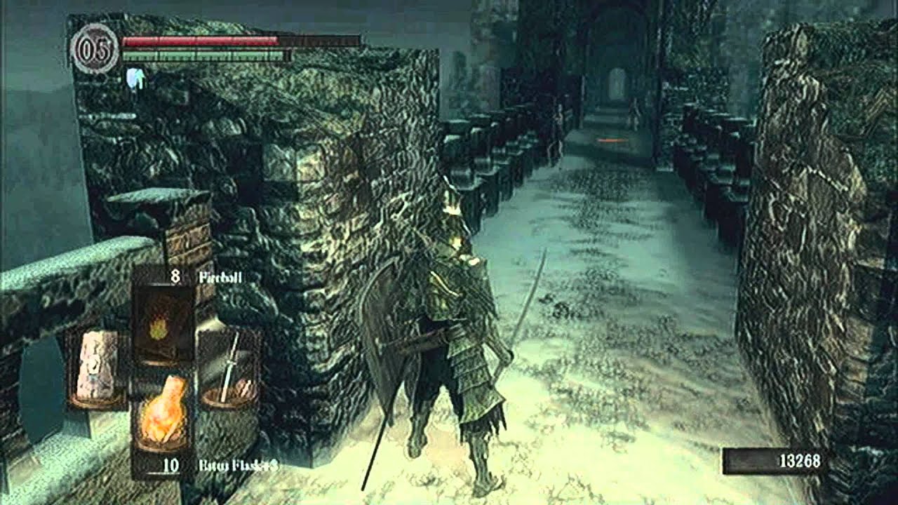 Dark Souls Walkthrough Ep. 9 The Painted World of Ariamis [2/2