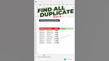 Filter Function Hack 🚀💯🤯#ExcelTips #ExcelFunctions #ExcelDuplicates