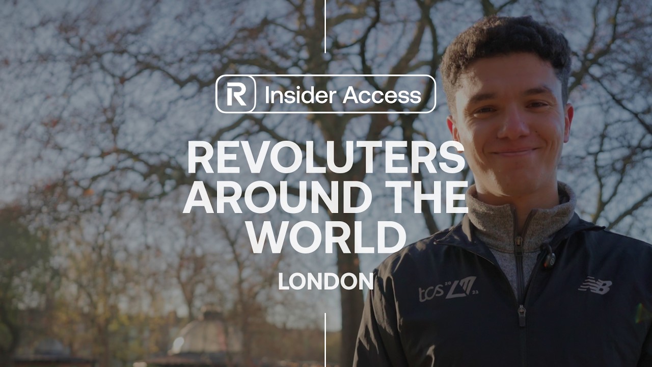 Meet Elyas in Revoluters Around the World | London
