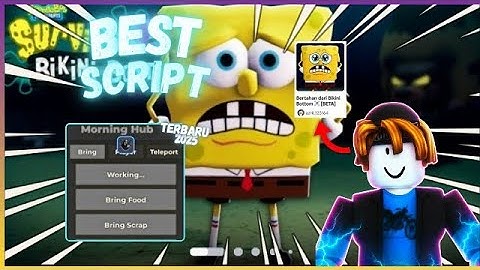 *NEW* Survive The Bikini Bottom Script (Bring Jelly,Bring Food,Auto Find & More)