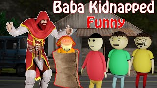 Baba Kidnapped Funny Video Daku Mangaliya Ka Badla Gulli Bulli Make Joke Of Horror