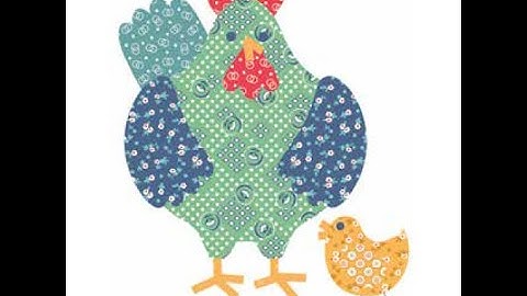 Tutorial - Edna Pt 1 Prep ScanNCut / Lori Holt