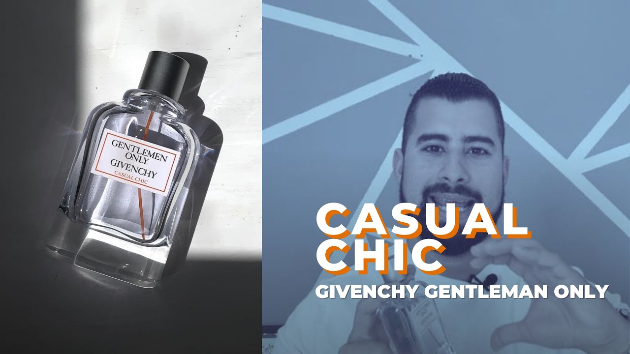 gentleman givenchy casual chic