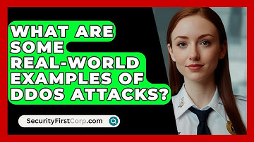What Are Some Real-world Examples Of DDoS Attacks? - SecurityFirstCorp.com