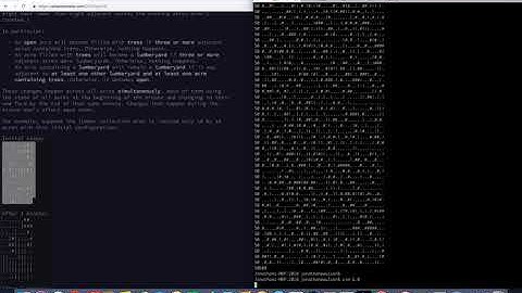 Advent of Code 2018 - Day 18