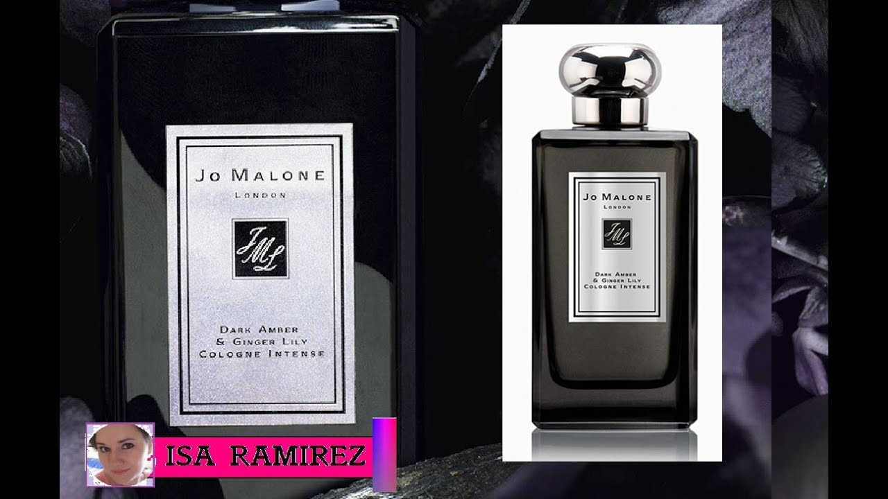 Dark Amber & Ginger Lily de Jo Malone London reseña de perfume nicho