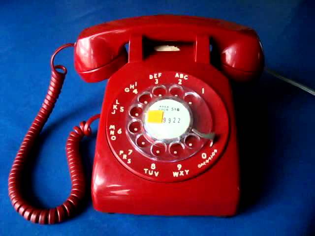 Using A Vintage Rotary Dial Telephone Western Electric Model 500 Phone Youtube