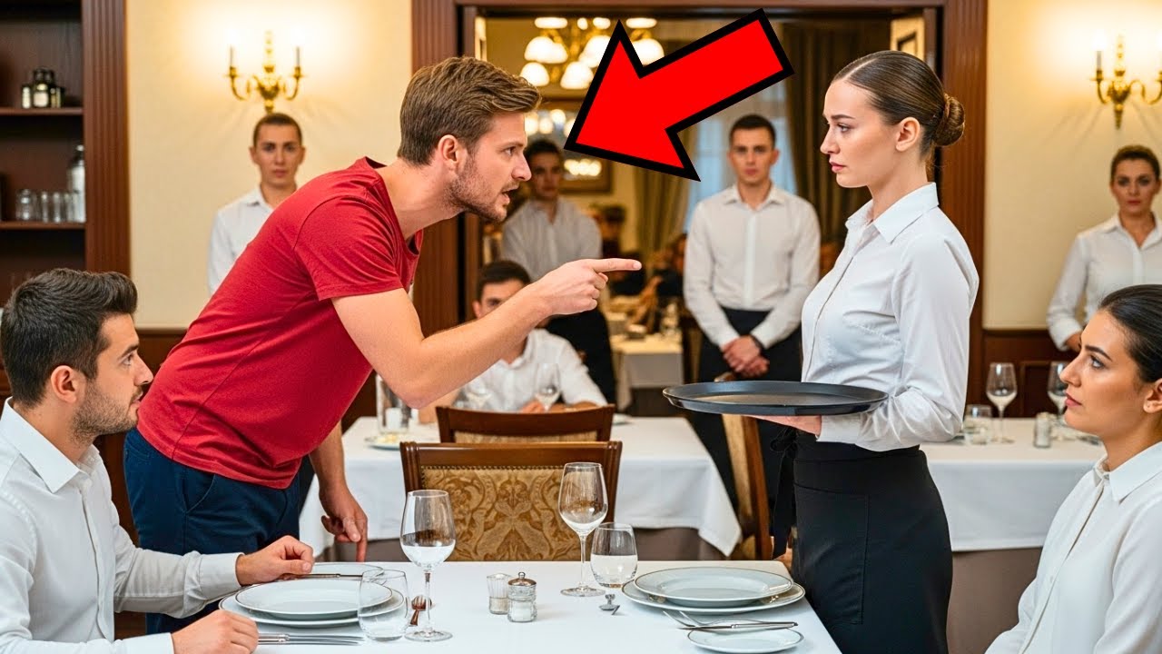 Svo osoblje izbjegavalo je grubog milijardera — dok nova konobarica nije ostala pri svome...