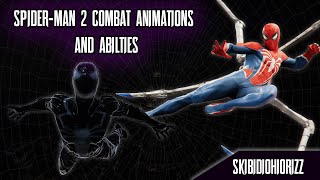 Marvel&#39;s Spider-Man Remastered | Spider-Man 2 Combat Animations and Abilities