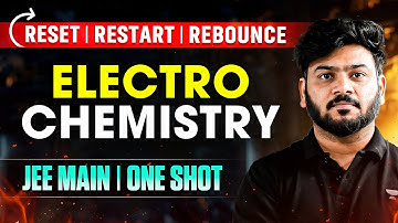 Electrochemistry One Shot | Unacademy JEE English | JEE Main & Advanced 2025 | RRR