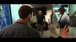 Grand Theft Auto 5 Online: Heists Trailer screenshot 4