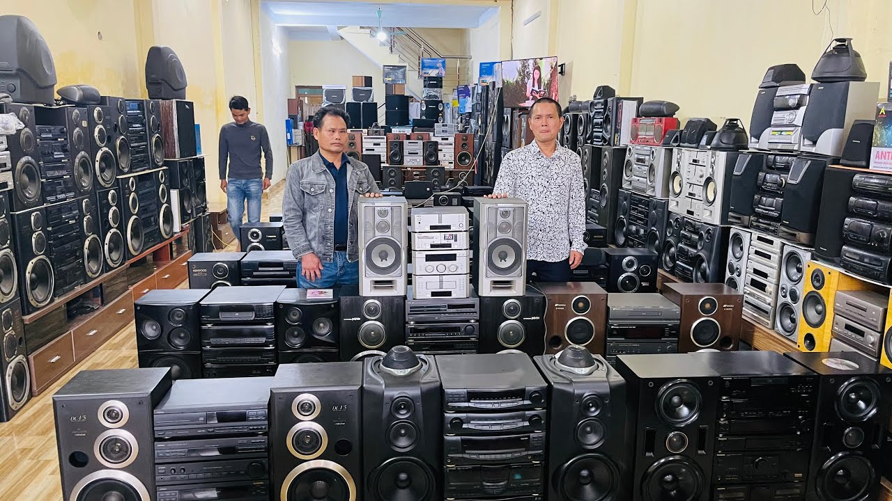 22/2 (mồng 6 tết) Dàn cao cấp trắng như bông bưởi sony MD 919 đi Cẩm giàng hải dương. Lh 0982760098