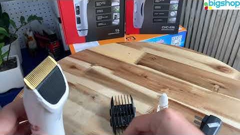 Tông Đơ Cắt Tóc Codos T6 (Chính hãng ) tại Bigshop.vn